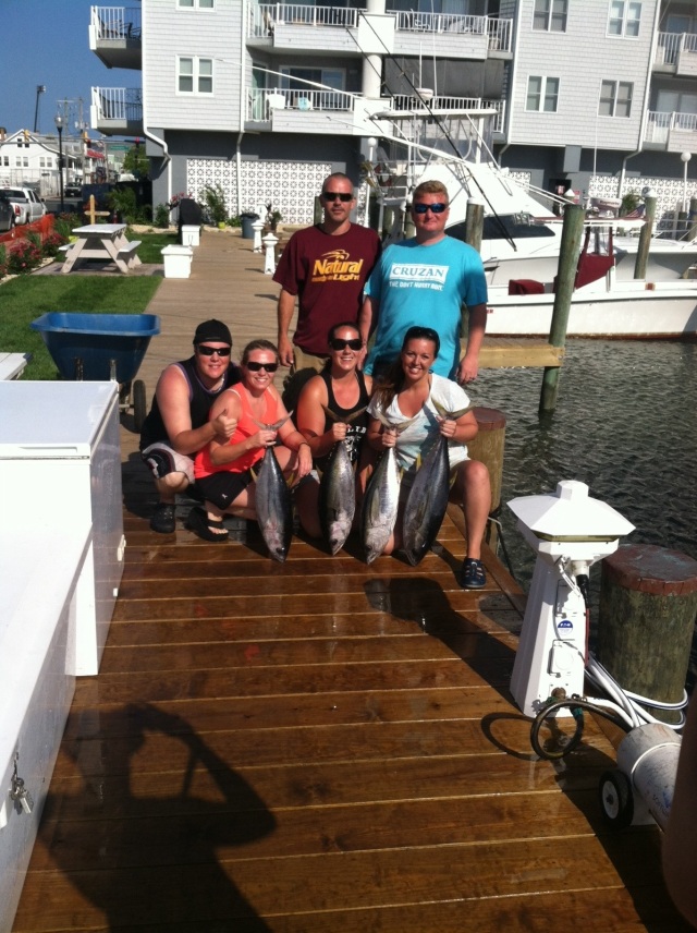 Muff Diver Charter Fishing Report – June 25th 2013
