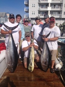 Muff Diver Charter Fishing Report – July 5th 2013